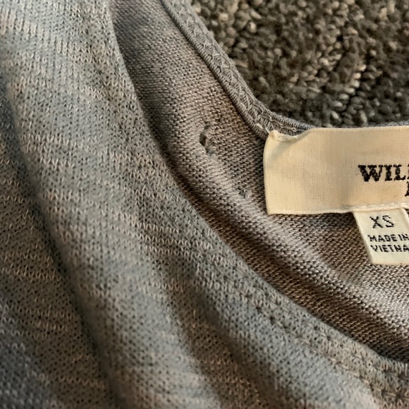Wilfred Free Grey Tank Size XS - Picture 3 of 5